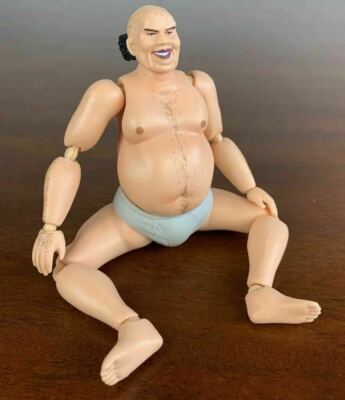 1/12 Wretched Uncle Fat Man Figure Model 6in PVC Soldier Action