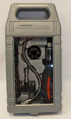 Flexi Driver Snake Screwdriver Flexible Shaft with Sockets Magnetic Ratchet Bit
