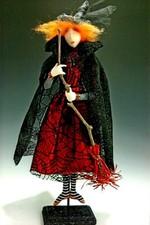  NEW Cloth Art Doll Paper Pattern "Wilda" By Cindee Moyer