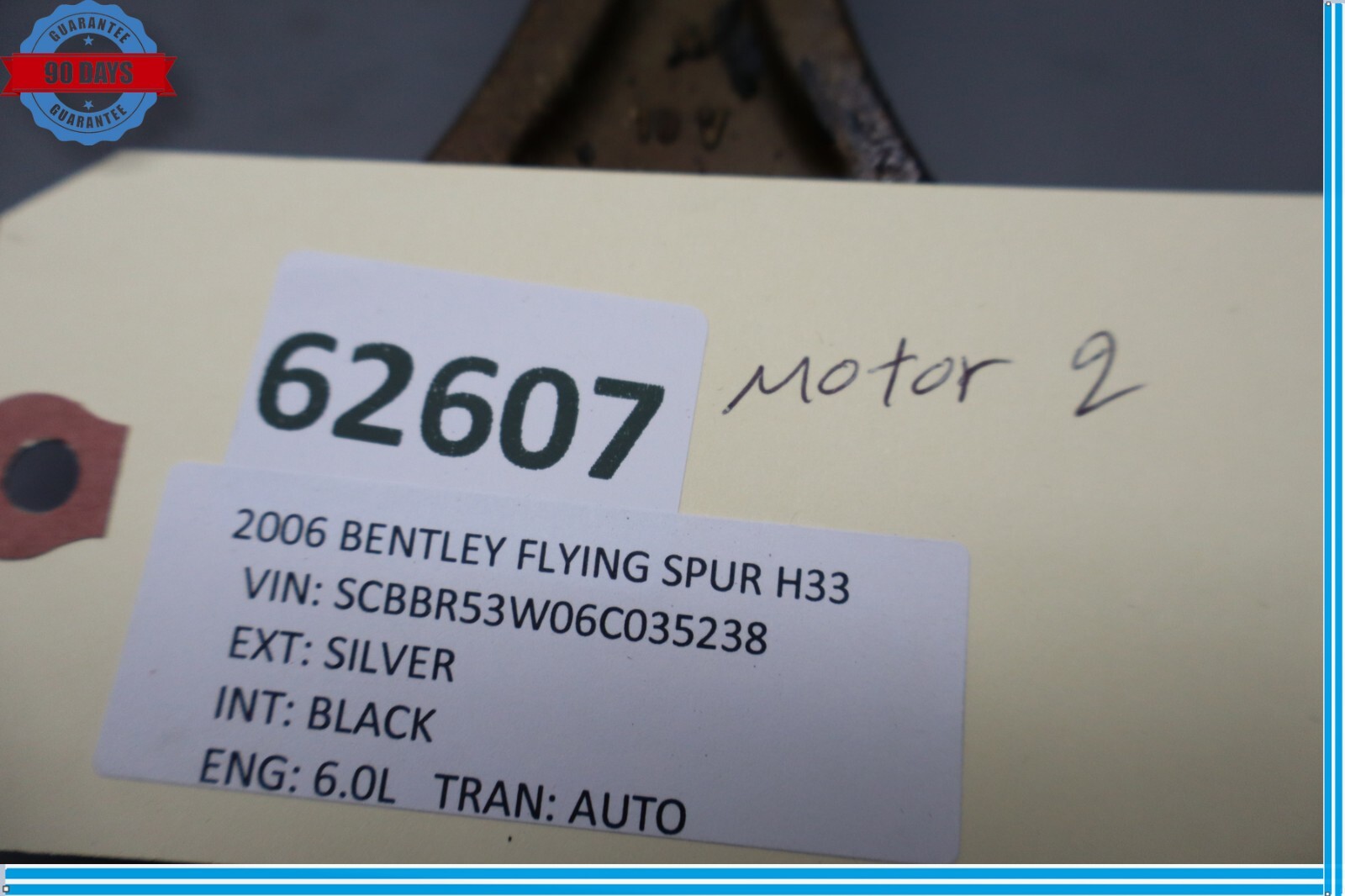 03-12 Bentley Continental Flying Spur 6.0L Engine Motor Piston Rod Oem
