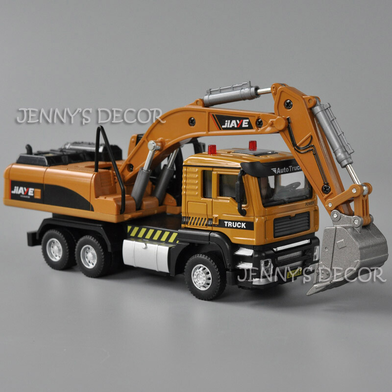 No21 ミニカー1/50 FM9 Construction Truck Amazon.com: TEMI 3 Pack of Diecast Engineering Construction