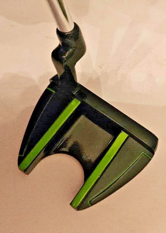 Nitro Crossfire Golf Clubs Jr Flex RH - Putter, #9 Iron and #4 Iron - Image 3 of 4