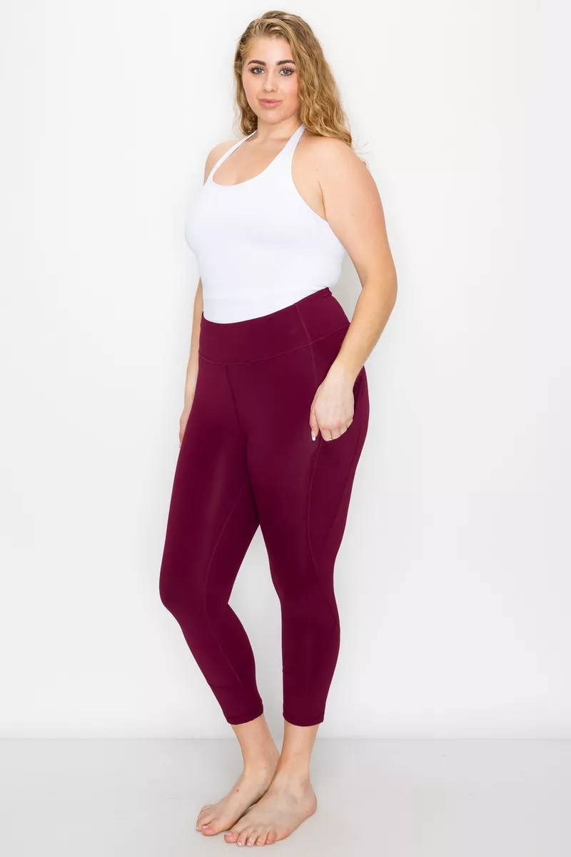 Plus Capri Leggings - C7505PX