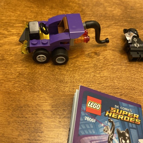 Lego Marvel Super Heroes Mighty Micros Catwoman Minifigs Minifigures & Vehicle - Picture 2 of 8