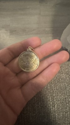 Pikes Peak 10 karat gold Pendant