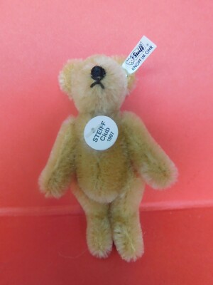 Peluche Ancienne STEIFF - Bouquetin Laineux, Thème Cirque Ou Animaux Sauvages - Allemagne