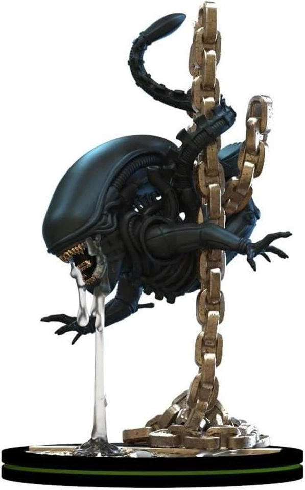 Figura Alien Xenomorph Q-Fig Ridley Scott Monstruo Colgante Slime Quantum Mechanix Foto 3 de 4