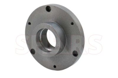 SHARS TOOL 6" Fully Machined Threaded Back Plate 2-1/4-8 For 3 or 4 Jaw Self Center Chuck S