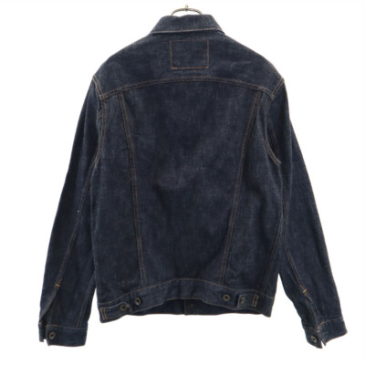 COOTIE PRODUCTIONS made in Japan Denim Jacket Navy system