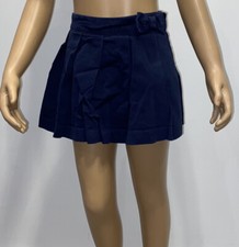 The Children s Place Girls Navy Blue Pleated Skirt Size 5T Toddler Uniform