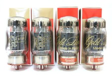 Platinum Factory Match 1 Quad Genalex GOLD LION KT88 KT-88 Vacuum tubes