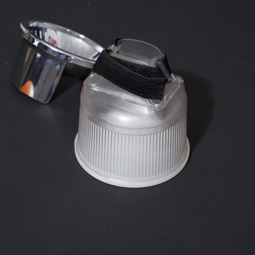 Flash Bounce Diffusion Dome Diffuser Soft Light Camera Speedlite Modifier Event - Picture 9 of 14