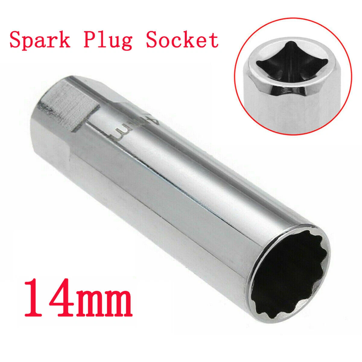 Bmw 14mm thin wall spark plug socket outlet