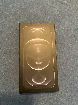 iPhone 12 Pro Max Box Box Only Preowned