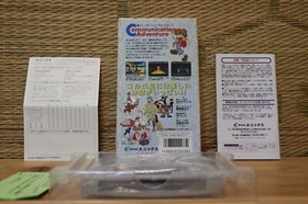 Wonder Project J Complete Set! Nintendo Super Famicom SFC Very Good+ Condition!