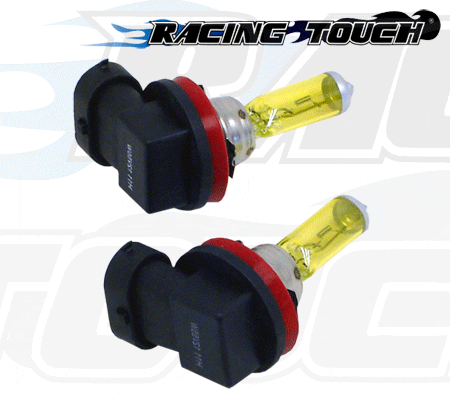 2 Piezas Bombillas Antiniebla H8 12V 100w Gas Xenón HID Amarillo Dorado 3000K - Imagen 2 de 2