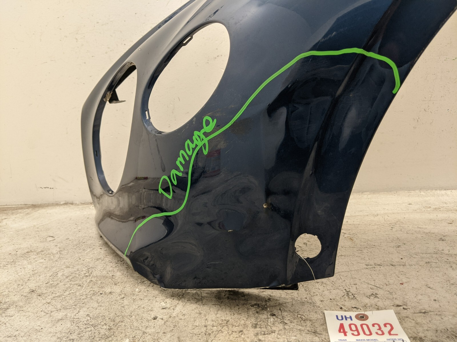2020-2023 Bentley Continental GT Front Left Driver Side Fender Panel OEM #49032
