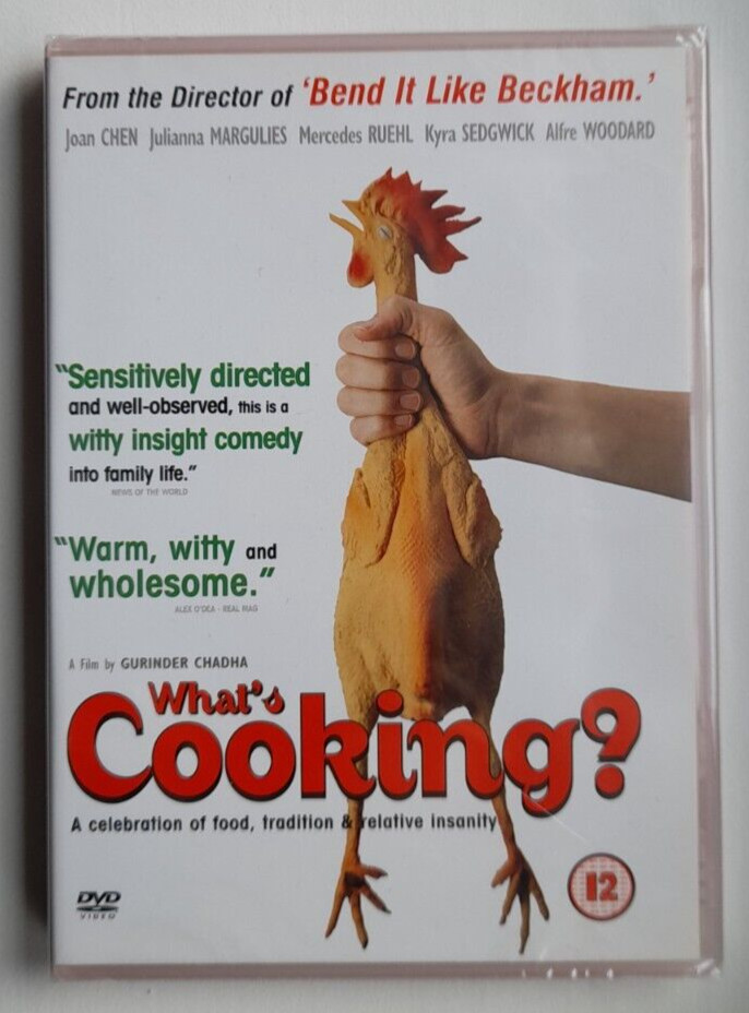 What's Cooking DVD, 2002 Comedy Drama From the Director of Bend It Like Beckham