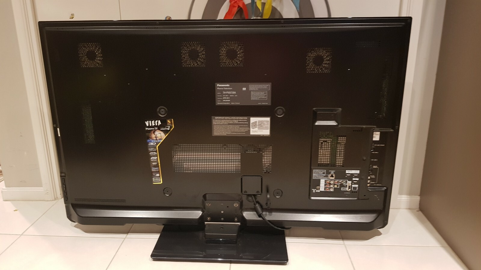 Panasonic Viera Plasma TV THP50ST30A eBay