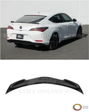 For 23-up Acura Integra Jdm Extended Style Glossy Black Rear Trunk Wing Spoiler For 23-up Acura Integra Jdm Extended Style Glossy Black Rear Trunk Wing Spoiler