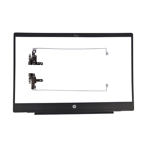 New Laptop LCD Back Cover& Screen Bezel & Hinges For HP 15-CW 15-CS L23879-001 - Afbeelding 2 van 9