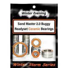 Kyosho Sand Master 2.0 Buggy Readyset  Stainless  Ceramic Bearing Kit