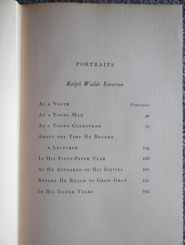 EMERSON: THE WISEST AMERICAN by Phillips Russell 1929 Biography HC VGC - Imagen 10 de 16