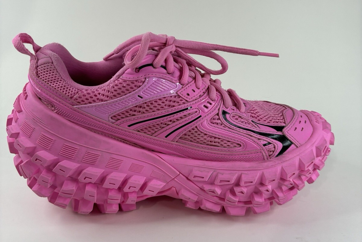 Balenciaga Bouncer Defender Pink Sneakers Women's Size 36 Balenciaga Bouncer Defender Pink Sneakers Women's Size 36