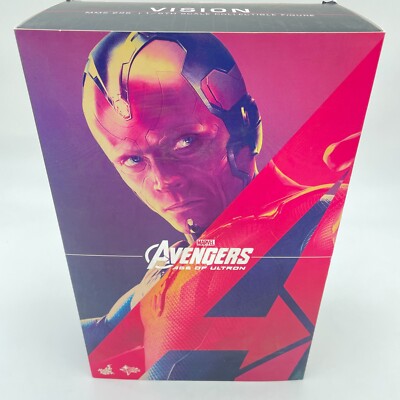 Vision 1/6 Actionfigur Avengers Age Of Ultron Movie Masterpiece Hot Toys