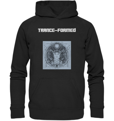 Rave Hoodie Trance-formed Techno Party Festival EDM Unisex Fun Pullover