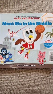 Meet Me In The Middle Book - Gary Vaynerchuk (signed)