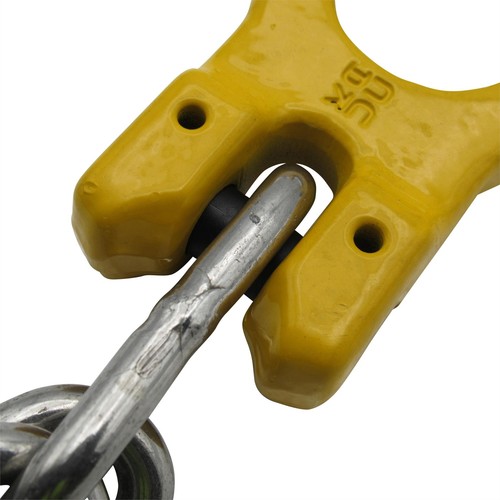 Acortador de cadena de elevación grillete Clevis 7 mm - 10 mm (grado 80 2T 3.15T remolque) - Imagen 12 de 37