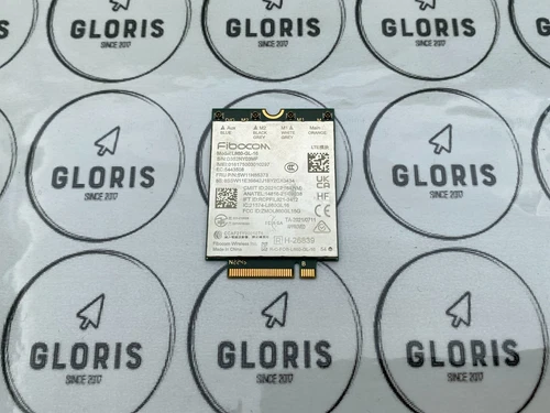 Used Genuine Fibocom L860-GL-16 4G LTE WWAN Wireless Wifi Card M.2 5W11H85373
