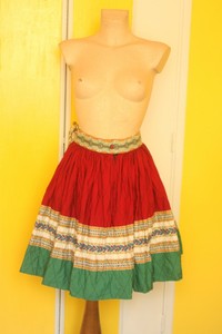 jupe provencale souleiado