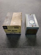 Allen Bradley 800S-1SB Push Button.