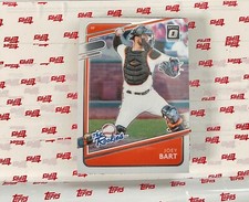 Joey Bart 2021 Panini DonRuss Optic Baseball #TRI the rookies San Francisco