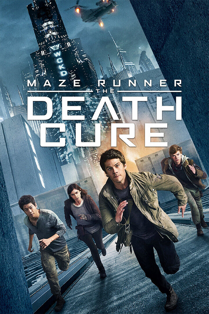 Maze Runner: The Death Cure Poster for Sale by AngeliaLucis