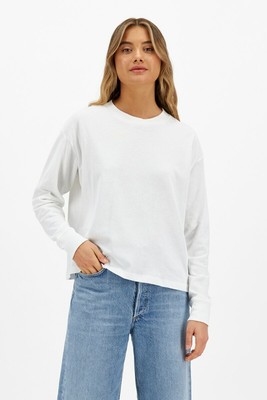 bonds long sleeve crew tee