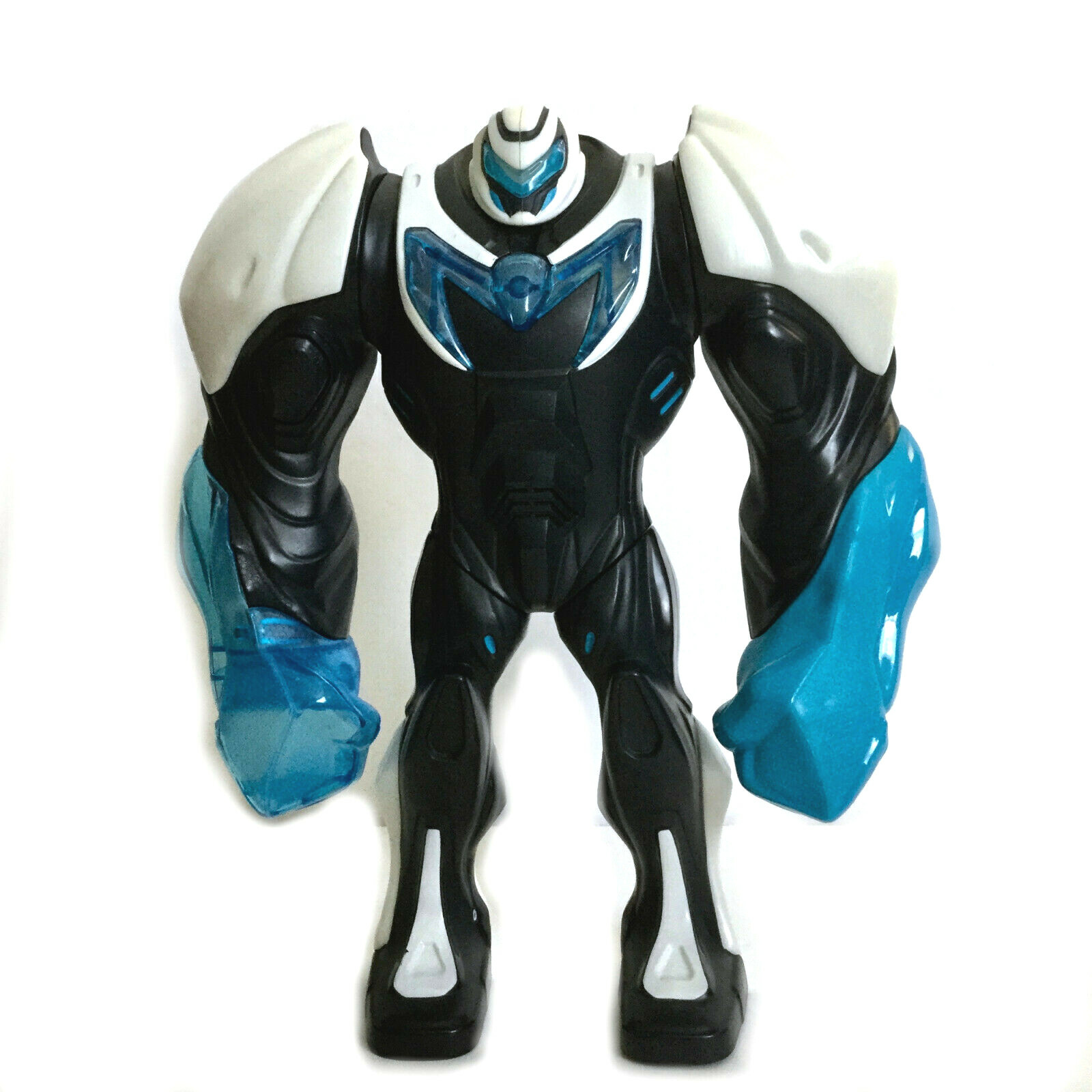 Turbo Strength Max Steel Action Figure w Turbo Punch TESTED 11" Tall Mattel 2013