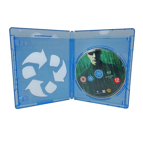 Matrix Ultimate Collection Blu Ray box cofanetto 7 dischi edizione italiana - Foto 8 di 11