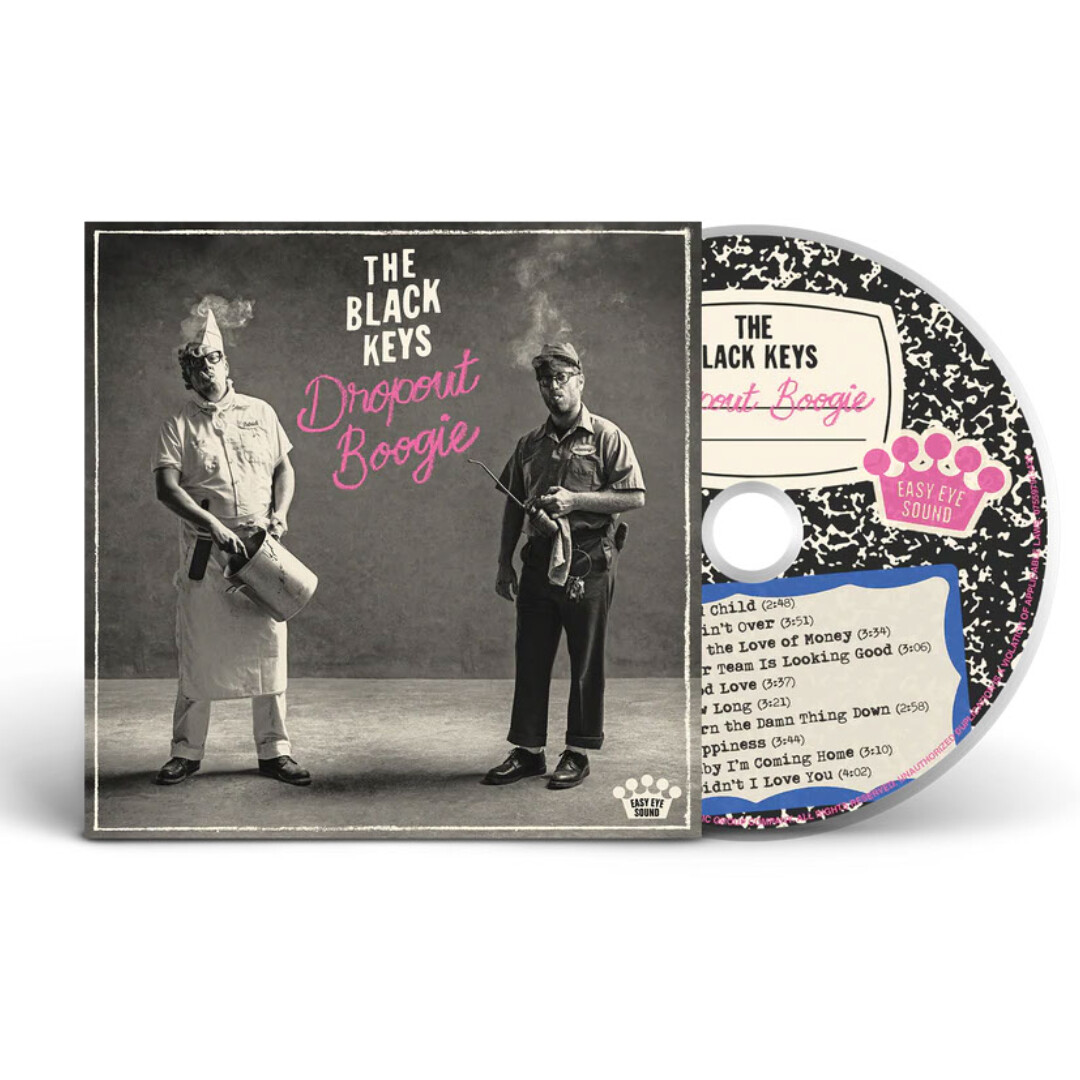 THE BLACK KEYS - Dropout Boogie (2022) CD