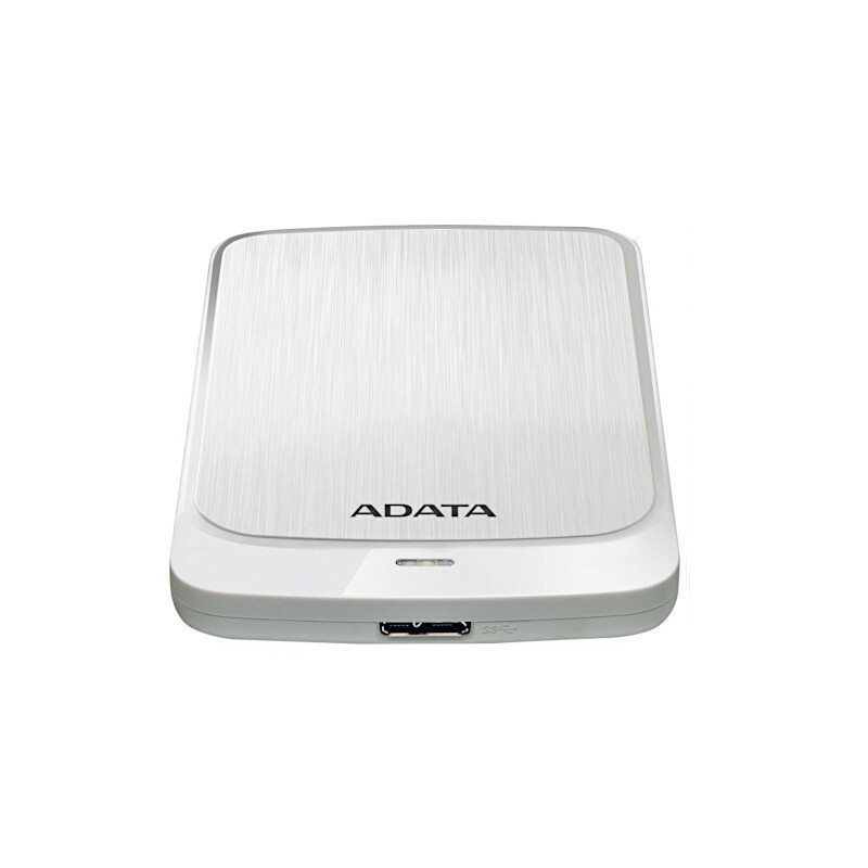 NEW ADATA HV320 2TB White SLIM External HDD Storage Portable USB