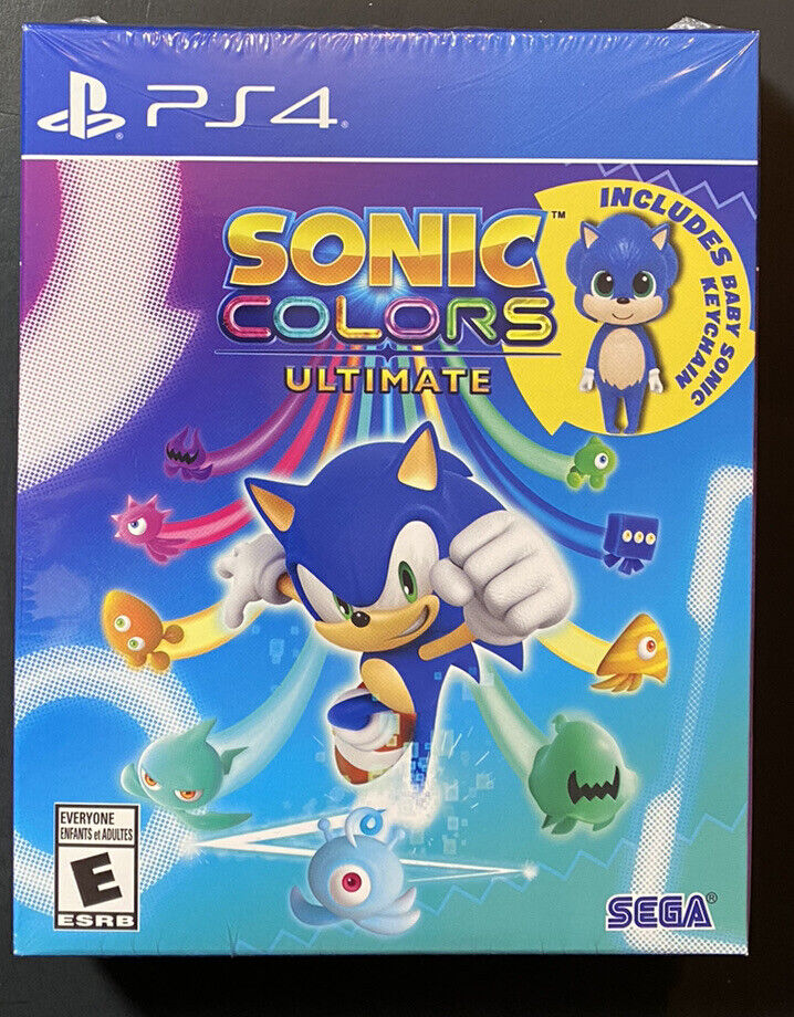 Jogo Sonic Colors Ultimate Ps4 - Sega - Jogos de Plataforma - Magazine Luiza