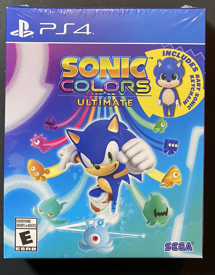 Sonic Colors: Ultimate Launch Edition - PlayStation 4