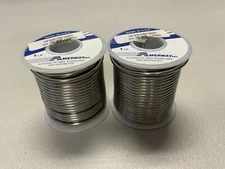 Solder Wire SN40 PB60 WRAP3 - DIA .093" - Electronic - 2 LBS