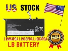 New L19M3PDA L19C3PDA L19D3PDA Battery for Lenovo ThinkBook 14 15 G2 G3 G4 IAP