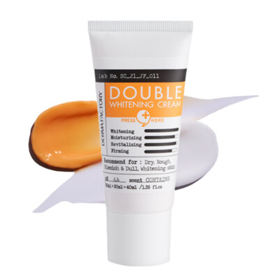[DERMA FACTORY] Double Whitening Cream - 40ml / Free Gift | eBay