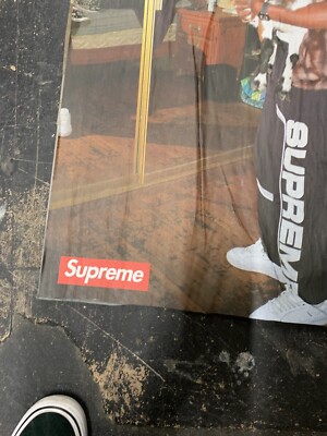 Supreme New york Tyshawn Jones Harmony Korine Sun Damage Wheat