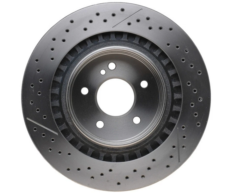 Rotor de freno de disco trasero Raybestos 686HL23 2008 para Mercedes CLK63 AMG Foto 3 de 3