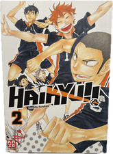 Haikyu 02 Manga deutsch